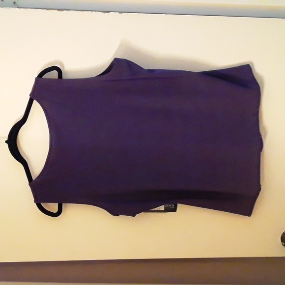 Purple sequin tank - Picture 5 of 5